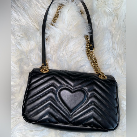 GG MARMONT SMALL SHOULDER BAG - Picture 4 of 9